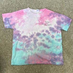 Surf Style - clear water beach tee